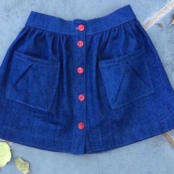 Oliver + S "Hopscotch Skirt, Knit Top & Dress" Pattern - Uncut - 6-12M - 4T - Picture 6 of 7